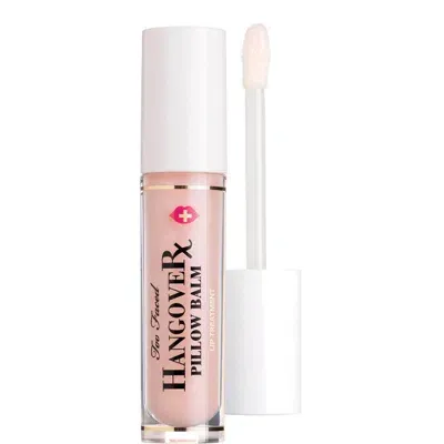 Too Faced Hangover Pillow Balm Nourishing Lip Treatment 6ml In White