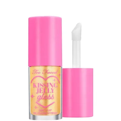 Too Faced Kissing Jelly Lip Oil Gloss 4.5ml - (various Shades) - Pina Colada