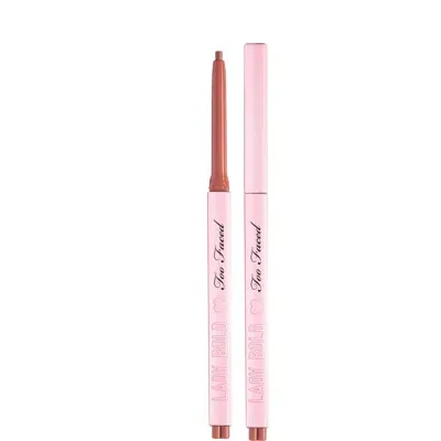 Too Faced Lady Bold Demi-matte Lip Liner 0.23g (various Shades) - Limitless Life In White