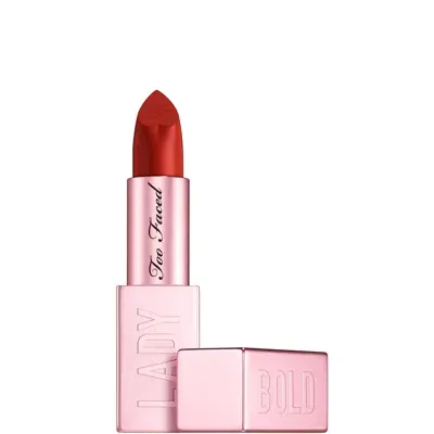 Too Faced Lady Bold Em-power Pigment Lipstick 4g (various Shades) - Be True To You In White