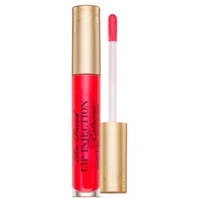 Too Faced Lip Injection Extreme - Strawberry Kiss In White