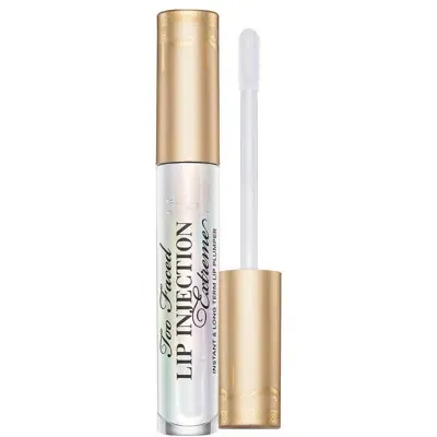 Too Faced Lip Injection Extreme Lip Gloss 4ml In White