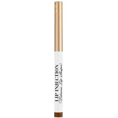 Too Faced Lip Injection Extreme Lip Shaper 0.23g (various Shades) - Espresso Shot In White