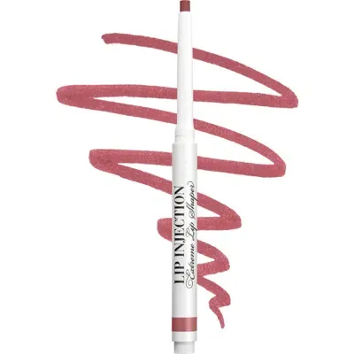 Too Faced Lip Injection Extreme Lip Shaper Plumping Lip Liner I Do 0.01 oz / 0.28 G