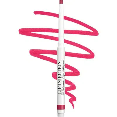 Too Faced Lip Injection Extreme Lip Shaper Plumping Lip Liner In Voted Most Popular