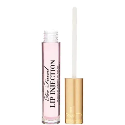 Too Faced Lip Injection Lip Gloss 4ml In White