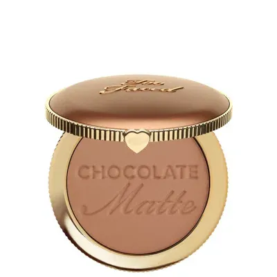 Too Faced Soleil Bronzer - Chocolate 8g In White