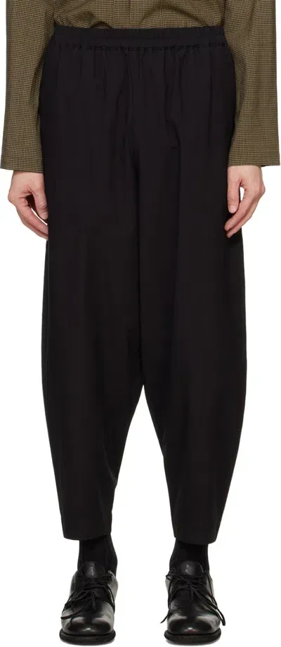 Toogood Black 'the Acrobat' Trousers