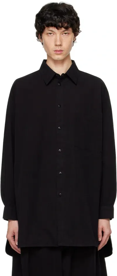 Toogood Black 'the Painter' Shirt