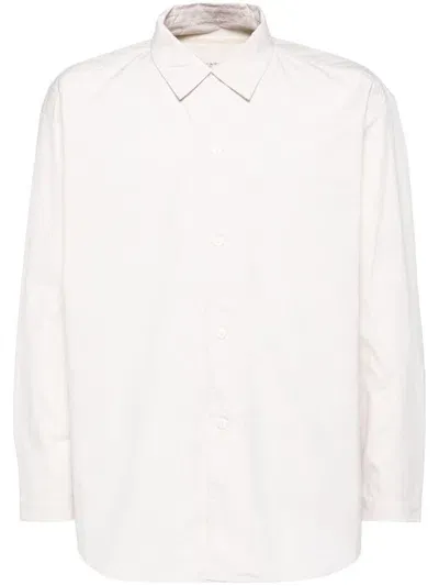 Toogood Scout Shirt In Neutrals