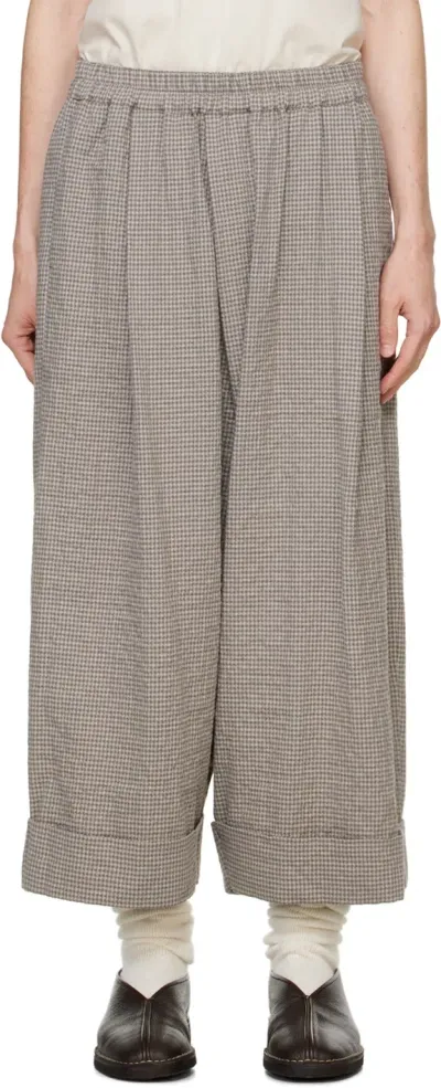 Toogood Taupe 'the Baker' Trousers In Stone