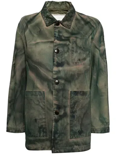 Toogood The Mechanic Jacket In Green