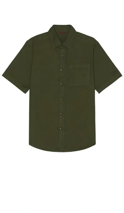 Topo Designs Hemd In Olive