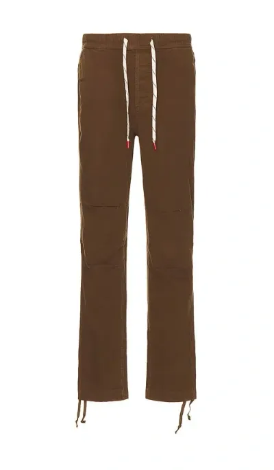 Topo Designs Dirt Pants Classic In Brown