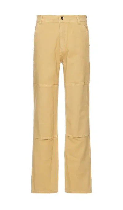 Topo Designs Dirt Utility Pants In Beige