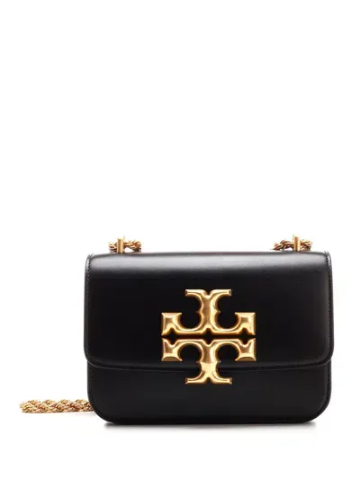 Tory Burch Agadir Shoulder Bag In Black