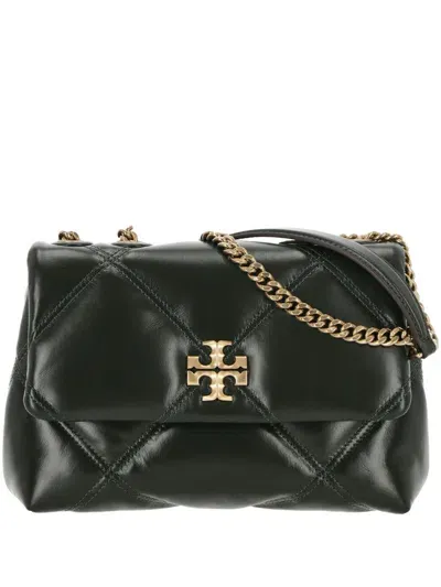 Tory Burch Small Kira Shoulder Bag In Fir Tree