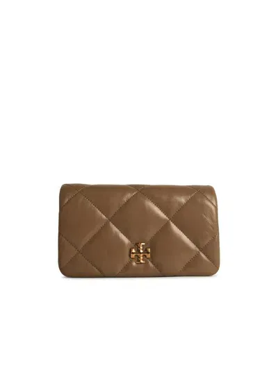 Tory Burch Beige Leather Wallet