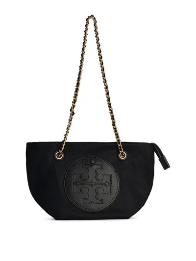 Tory Burch Small  Black Nylon Bag