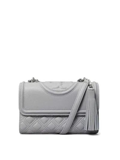 Tory Burch Bolsa Bandolera - Gris In Grey