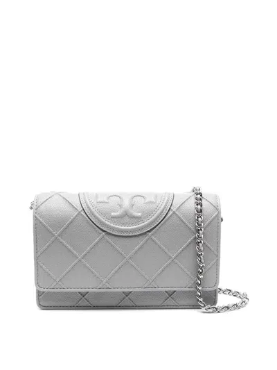 Tory Burch Bolso Clutch - Gris In Grey