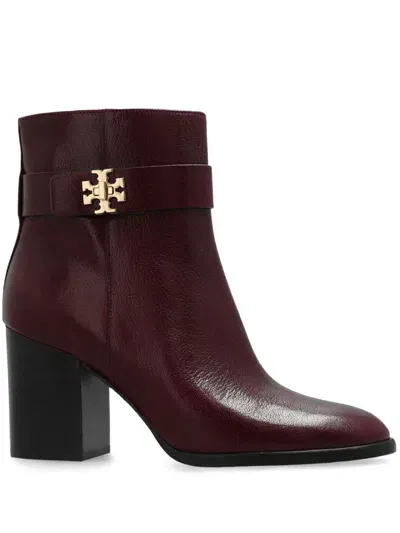 Tory Burch Boots In Dark Carmine