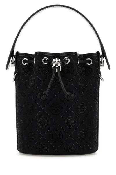 Tory Burch Bucket Bags In Black