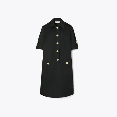 Tory Burch Camp Dress In Black