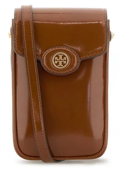 Tory Burch Handbags. In Brown