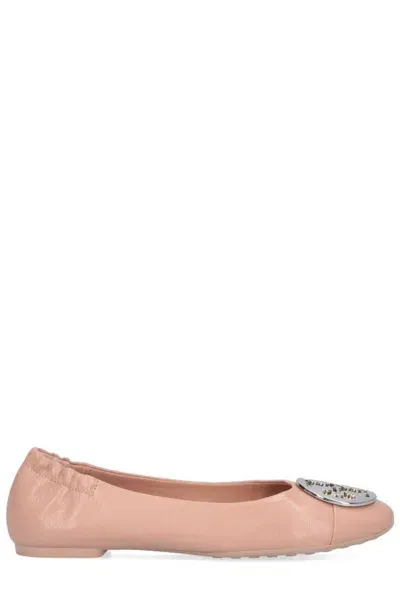 Tory Burch Bailarinas - Beis In Beige