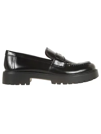 Tory Burch Classic Lug Loafer In Black