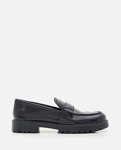 Tory Burch Classic Lug Loafer In Black