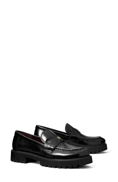 Tory Burch Classic Lug Loafer In Black