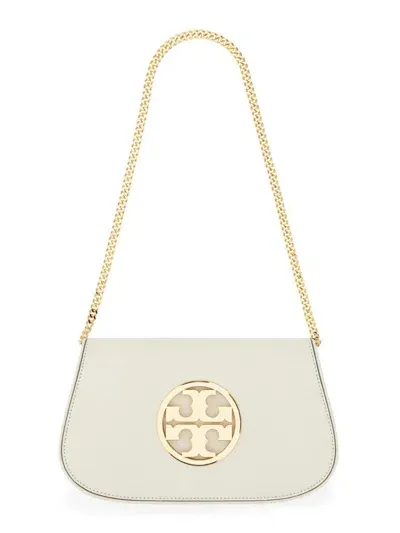 Tory Burch Clutch "reva" In White