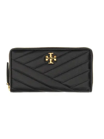 Tory Burch Continental Wallet Kira In Black