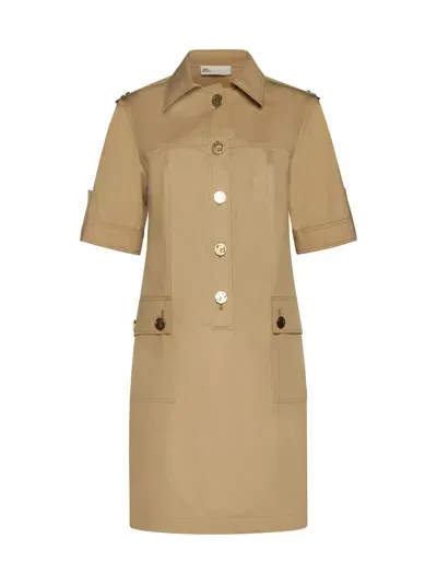 Tory Burch Dress In Safari Sand