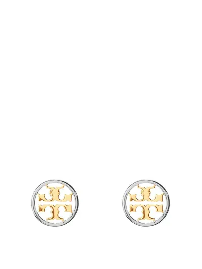 Tory Burch Miller Stud Earrings In Multi