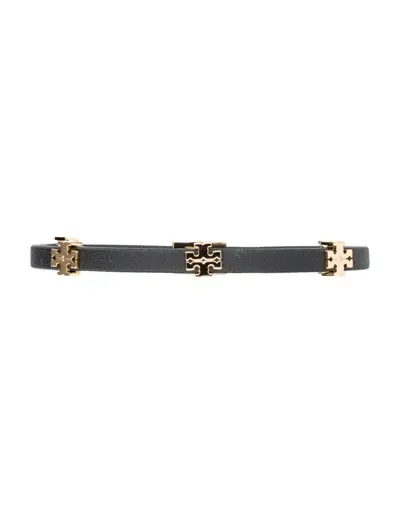 Tory Burch Eleanor Bio Bracelet In Black