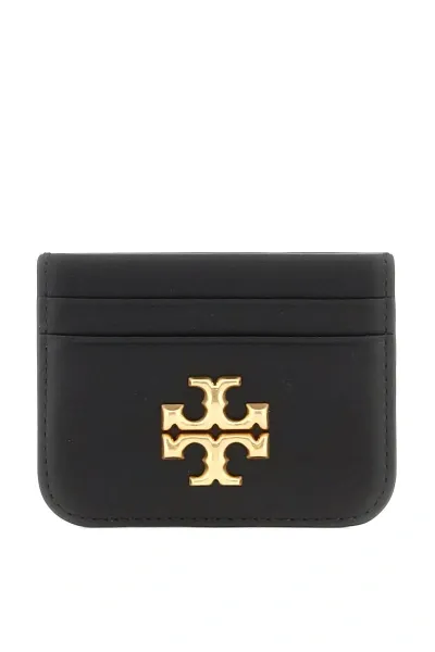 Tory Burch Eleanor Cardholder In Black