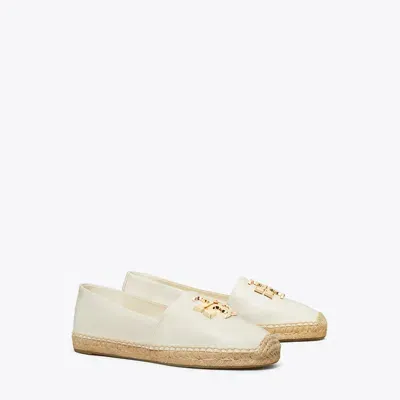 Tory Burch Eleanor Espadrille In Light Cream