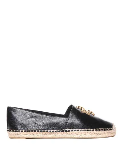 Tory Burch Eleanor Espadrilles In Black