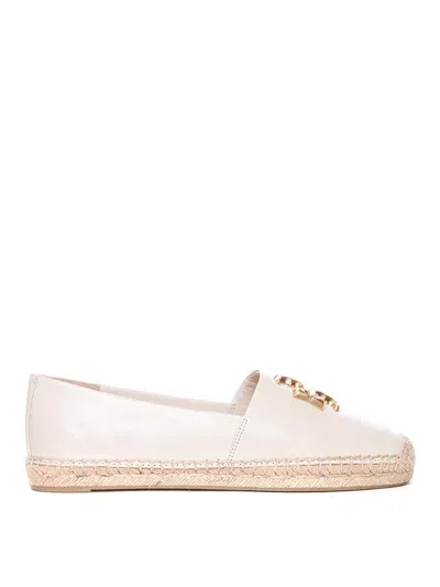 Tory Burch Eleanor Espadrilles In White