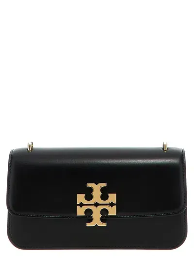 Tory Burch Eleanor E/w Small Convertible Shoulder Bags In Black