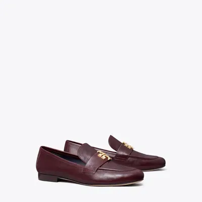 Tory Burch Eleanor Loafer In Dark Carmine