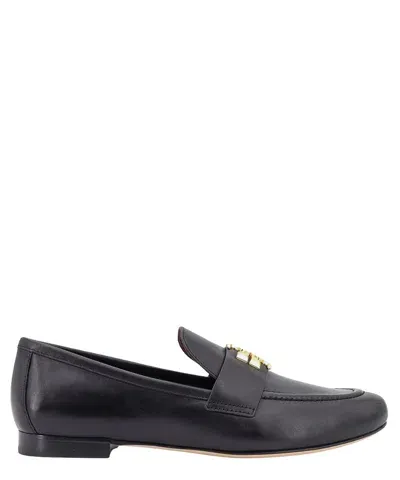 Tory Burch Eleanor Loafers In Black