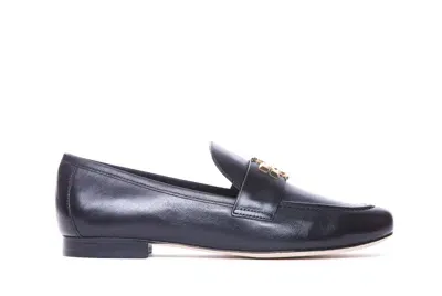 Tory Burch Eleanor Loafers In Black