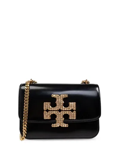 Tory Burch Eleanor Shoulder Bag In Black