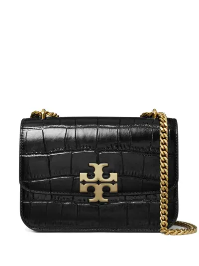 Tory Burch Eleanor Shoulder Bag In Black