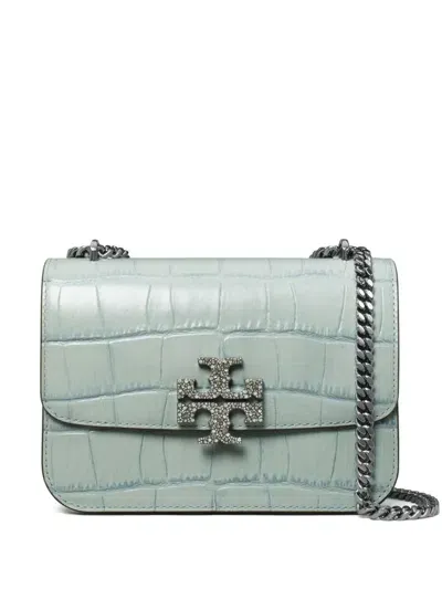 Tory Burch Eleanor Shoulder Bag In Blue