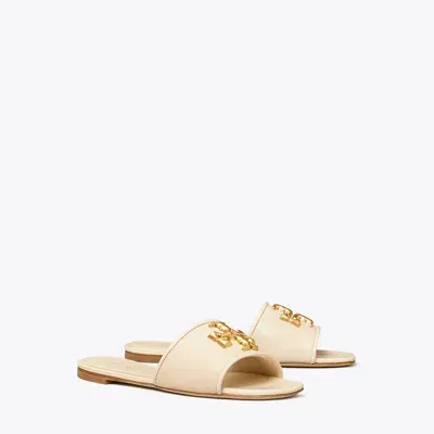 Tory Burch Eleanor Slide, Wide In White